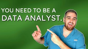 10 Reasons You SHOULD become a Data Analyst