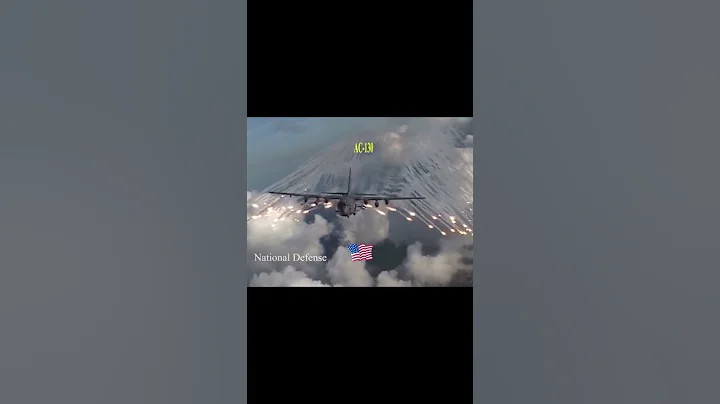 The AC-130 Fighter Can Kill Anything On The Ground