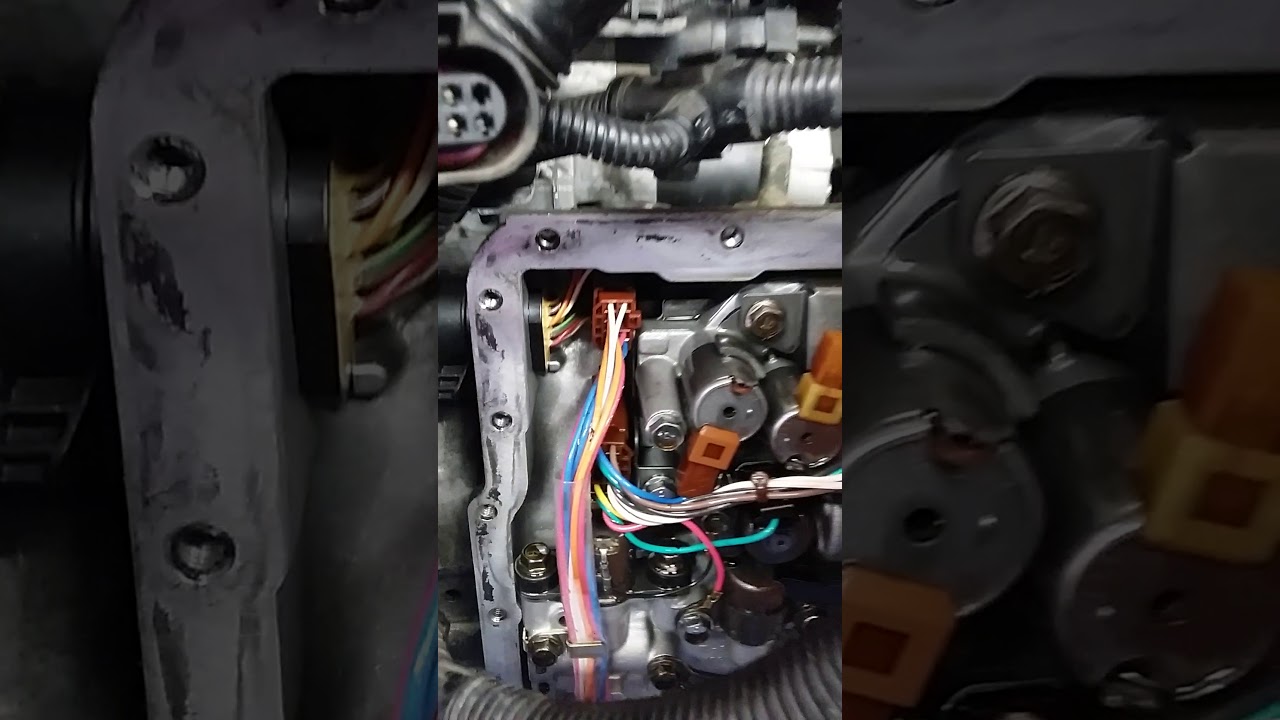 2002 Volkswagen Gti 1 8 Turbo Tiptronic Transmission Side Panel Removal Youtube