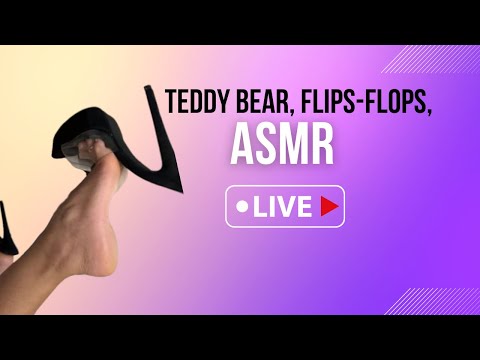 Live ❤️ ASMR feet ?