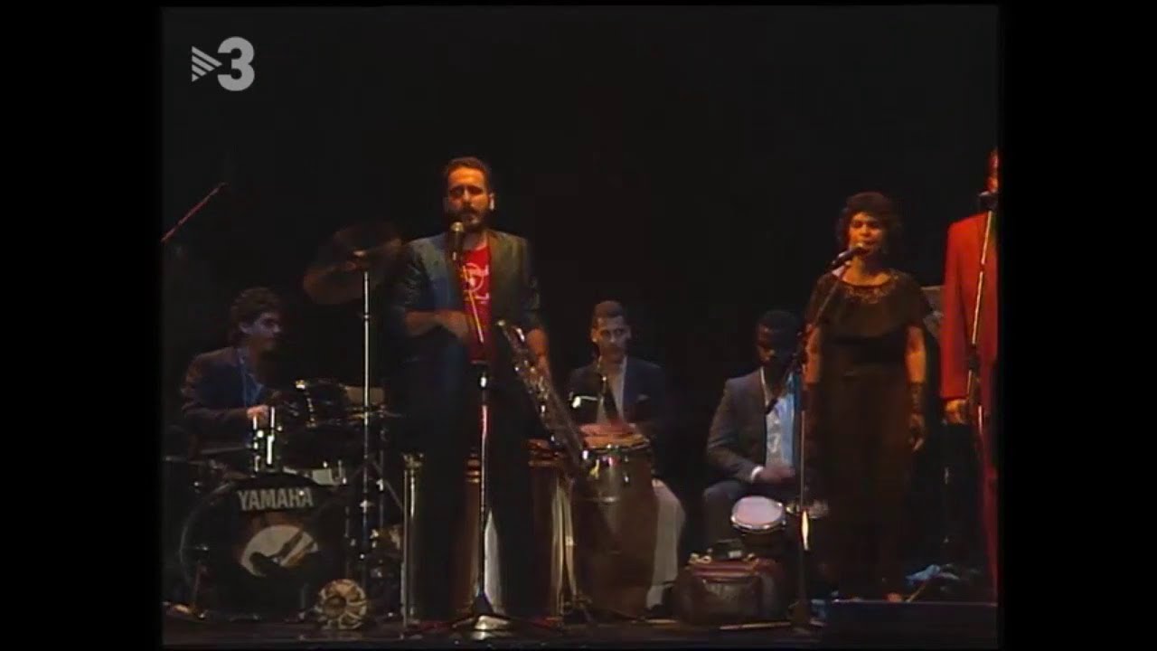 Willie Colon - Calle luna, calle sol (en directo, 09.07.1985)