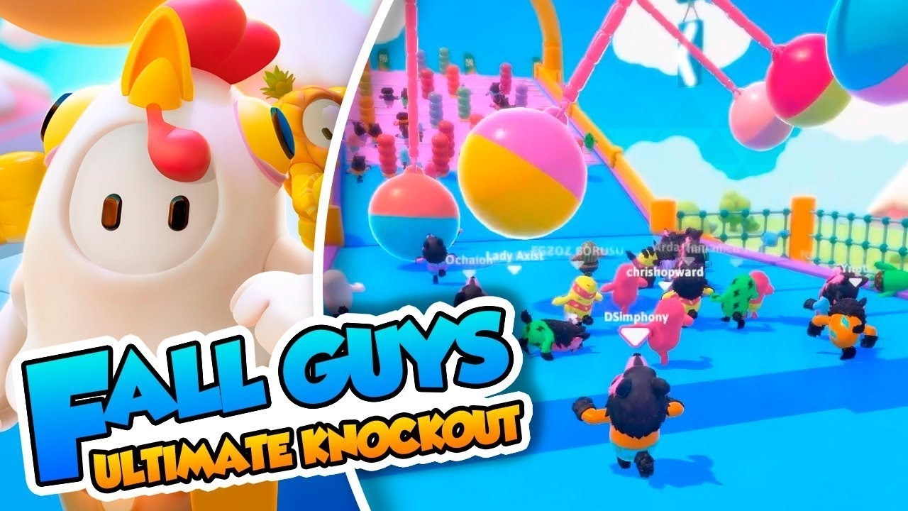 JUGANDO CON SUSCRIPTORES en DIRECTO | FALL GUYS