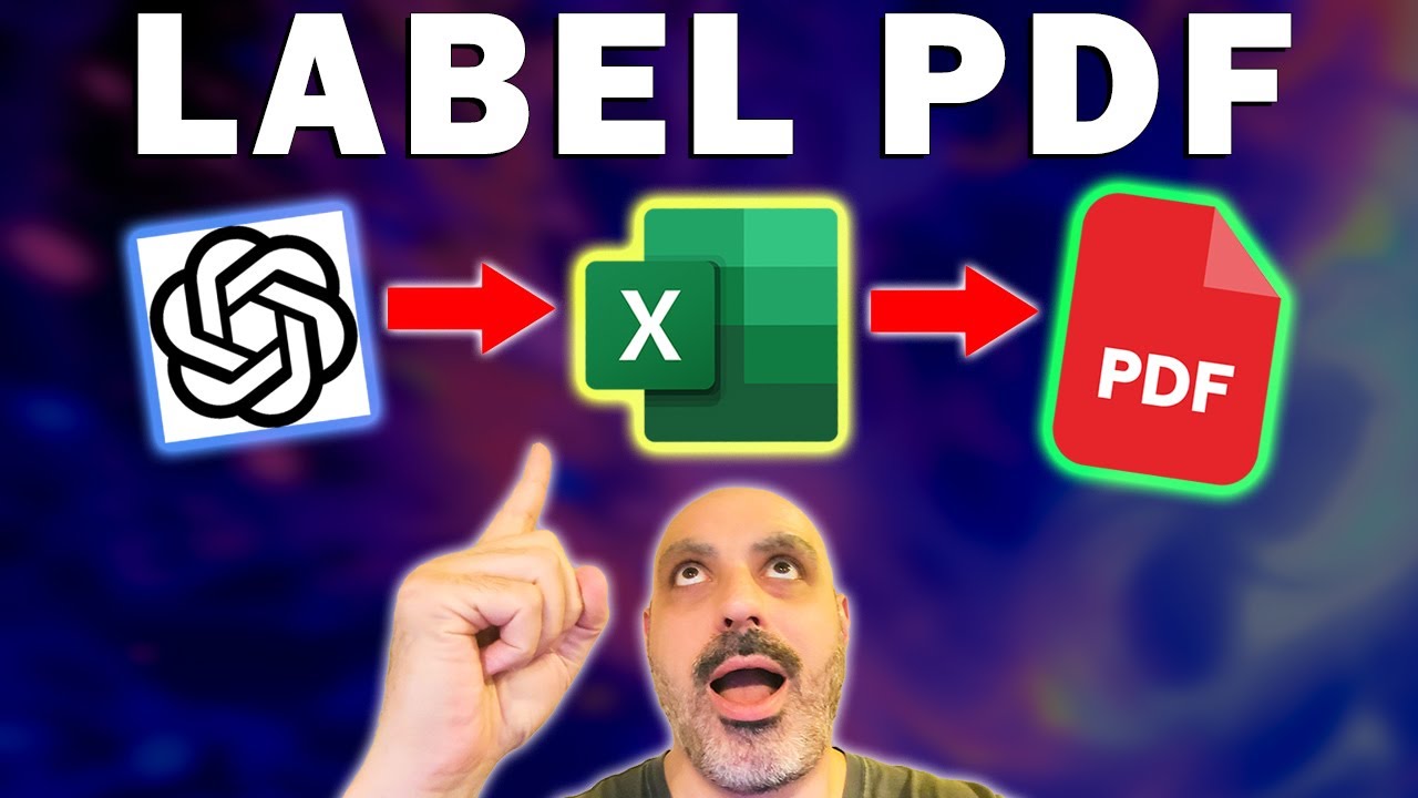 Create Printable Sticky Labels in Excel with ChatGPT