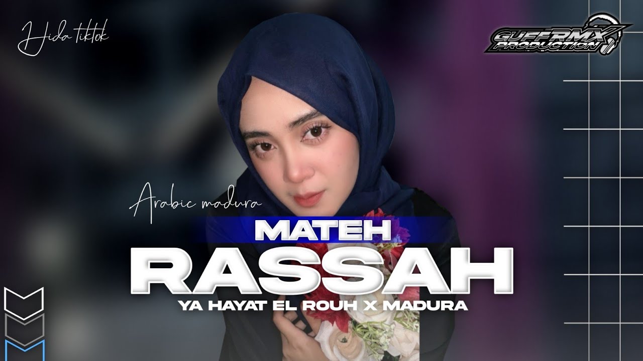 DJ MATEH RASSAH- YAHAT EL ROUH X MADURA || BY HIDA VIRAL TIKTOK GUFF RMX ‼️