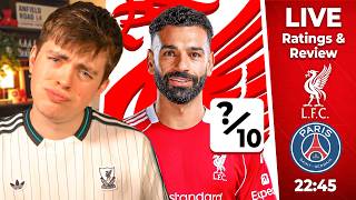 LIVERPOOL 0-2 PSG REACTION & RATINGS! LIVERPOOL 0-2 PSG REACTION & RATINGS!