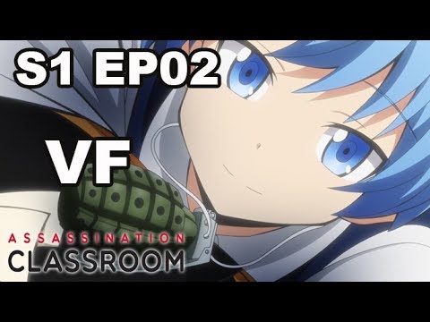 ASSASSINATION CLASSROOM VF - EP02 - Séquence de base-ball