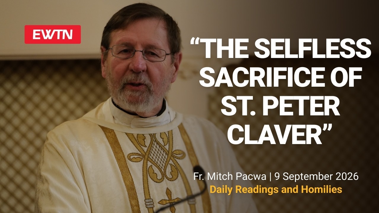 ⁣Readings and Homily - 2026-09-09 - Fr. Mitch