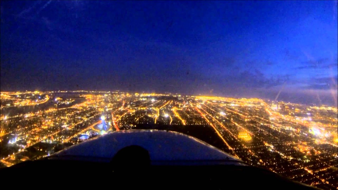 Montreal by night Circuit VilleMarie YouTube
