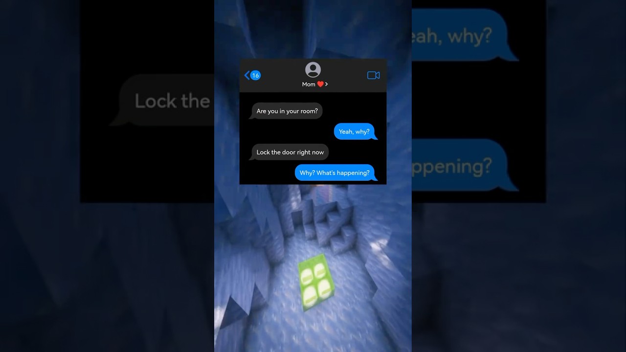 Lock the door and hide in your room we’re not alone