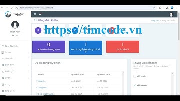 Code website quản lý nhân sự PHP   Codeigniter ( Full hướng dẫn cài đặt )