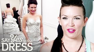 Woman Prepares For Wedding Day In $34,000 Dress! | Say Yes To The Dress: The Big Day