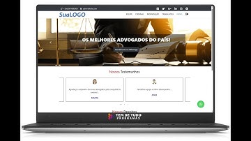 Script PHP Advogados Com Site e Administração PHP 7.2 a 8.0