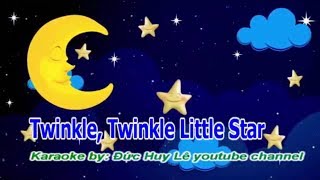 Twinkle, Twinkle Little Star Karaoke - Children's Music Karaoke Songs For Kids Resimi