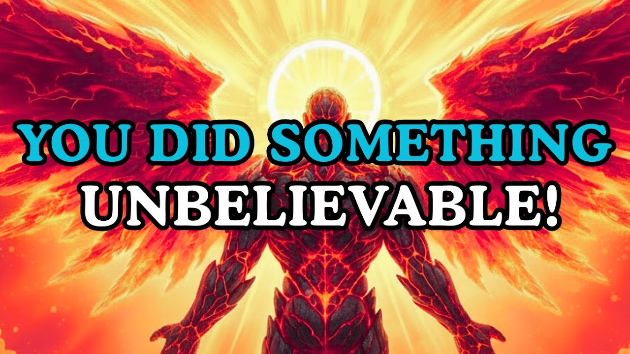 CHOSEN ONES — WHAT YOU DID THIS MORNING TRIGGERED HEAVEN, A DIVINE SHIFT HAS BEGUN