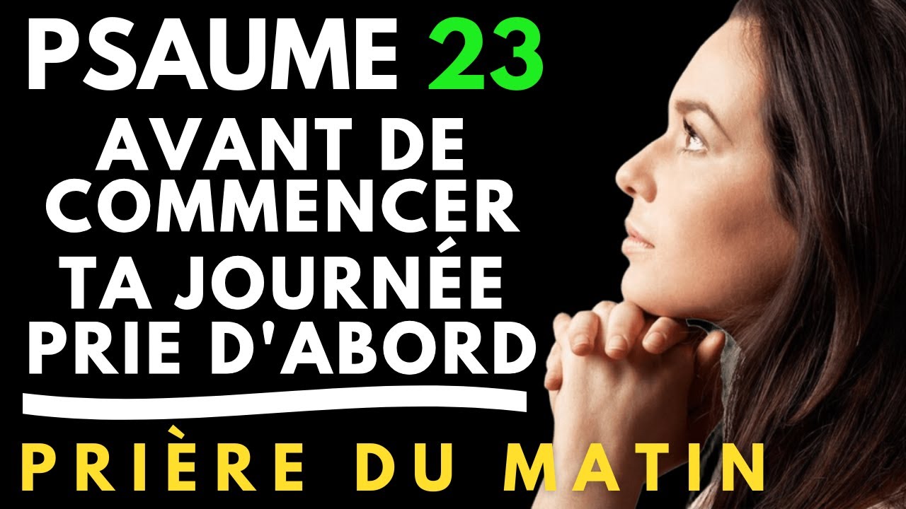 Prière du Matin : Je Déclare que Rien ne Volera mes Bénédictions