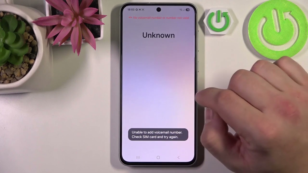 SAMSUNG Galaxy A56 5G — настройка почтового ящика на любом смартфоне Samsung