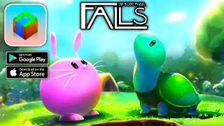 Falls - 3D Slide Puzzle Gameplay (Android,IOS) screenshot 4