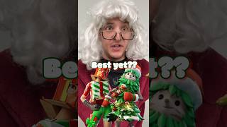 Are These The Best Fortnite Winterfest Skins Yet??😧🎅🏼 #fortniteshorts