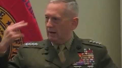General James Mattis Luncheon Address Joint Warfare in the 21st Century