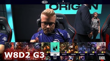 Origen vs Excel | Week 8 Day 2 S9 LEC Summer 2019 | OG vs XL W8D2