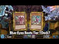 Can Pure Blue-Eyes Survive Against KASHTIRA?! Blue Eyes TRUE LIGHT vs. Kashtira | Master Duel