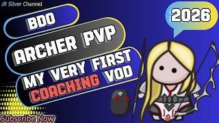 BDO Archer PvP | My Very First Coaching VOD (2026)