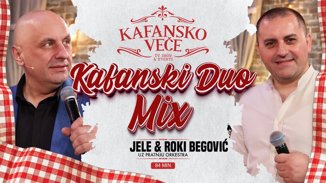 ROKI BEGOVIC & JELE - KAFANSKI DUO MIX 84MIN | UZIVO | (ORK.GORAN TODOROVIC) | 2024 | KAFANSKO VECE