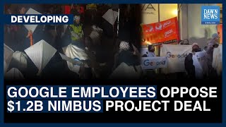 Google employees oppose $1.2B Nimbus project deal set to provide to Israeli army