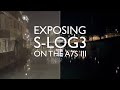 How To Expose SLOG3 With The Sony a7S III - Must Watch Tips