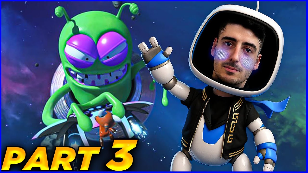 ASTRO BOT - Defeating Nebulax And Completing All DLC! (Walkthrough Gameplay Part 3)