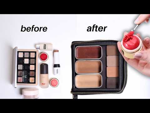 Thumbnail for I Rebuilt My Tiny TRAVEL Makeup Palette (And It's Even Better)