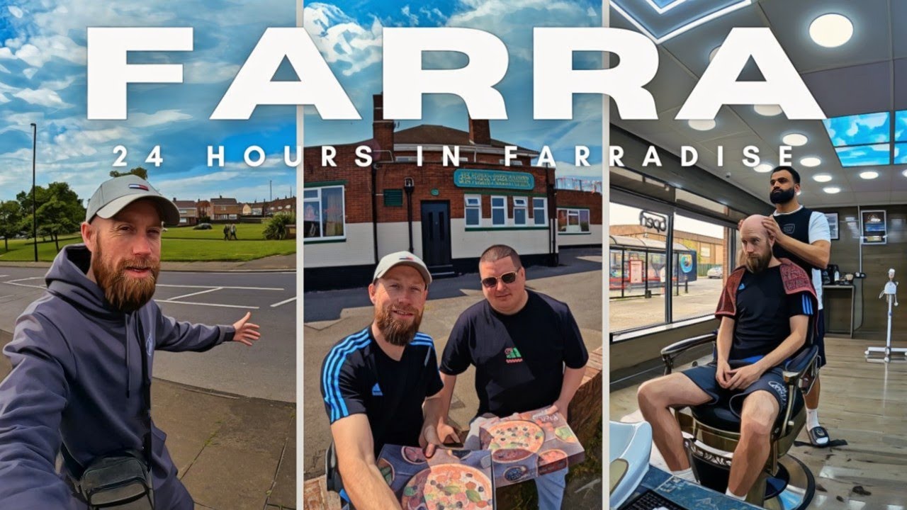 Parmos And Beard Trims In Farradise - The Capital Of Sunderland