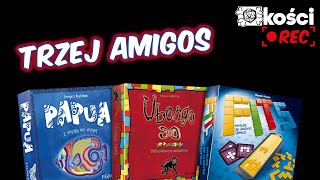 Kości REC - Trzej Amigos - Papua, Fits i Ubongo 3D screenshot 4