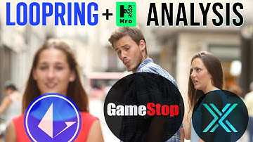 GameStop NFTs Launch on Loopring Instead of Immutable-X | + Hro Hybrid NFTs The Next VeVe?