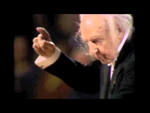 Leopold Stokowski conducts the 1st Movement of Brahms' 4th Symphony ('live')