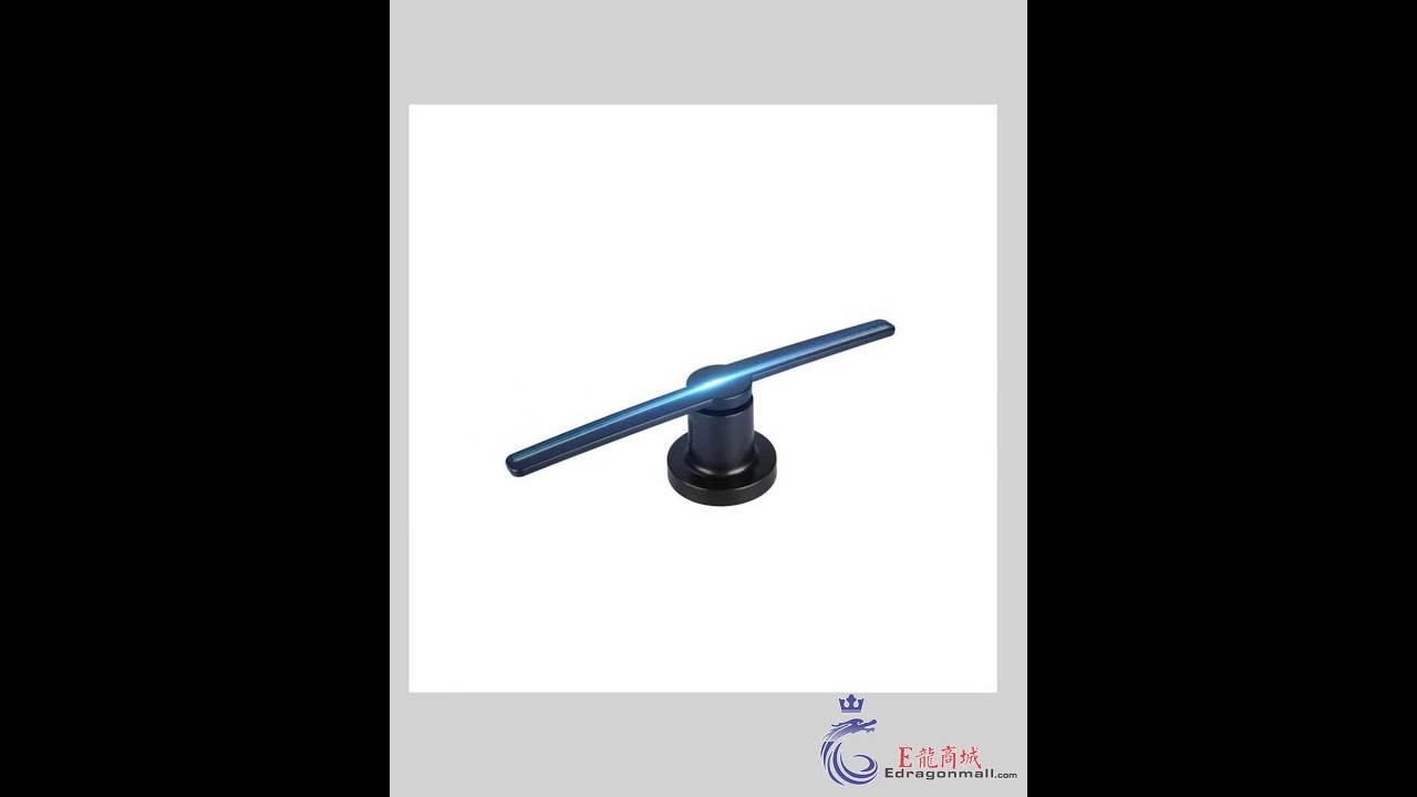 CRONY 3D AD 30CM Hologram Advertising WIFI+APP Advertising LED display Holographic Imaging Naked ...