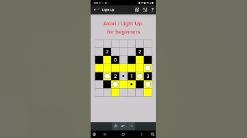 How to play Akari (Light Up) for beginners