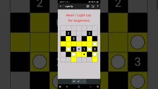How to play Akari (Light Up) for beginners