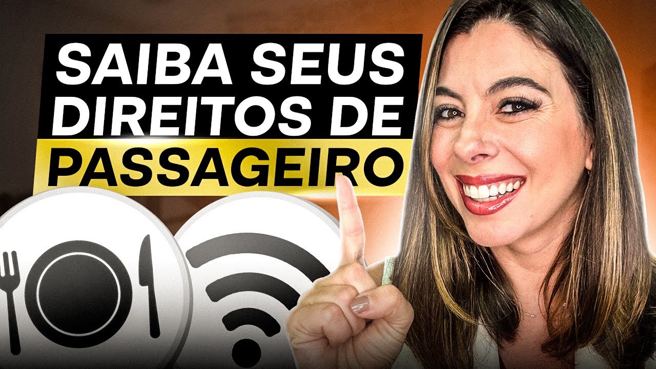✈️Saiba seus direitos como Passageiro Aéreo! - Aula #1 Apresentação