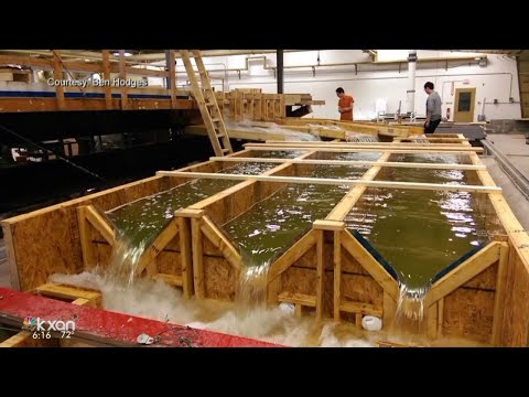 UT scientists look at ways to improve roads so water goes where it should