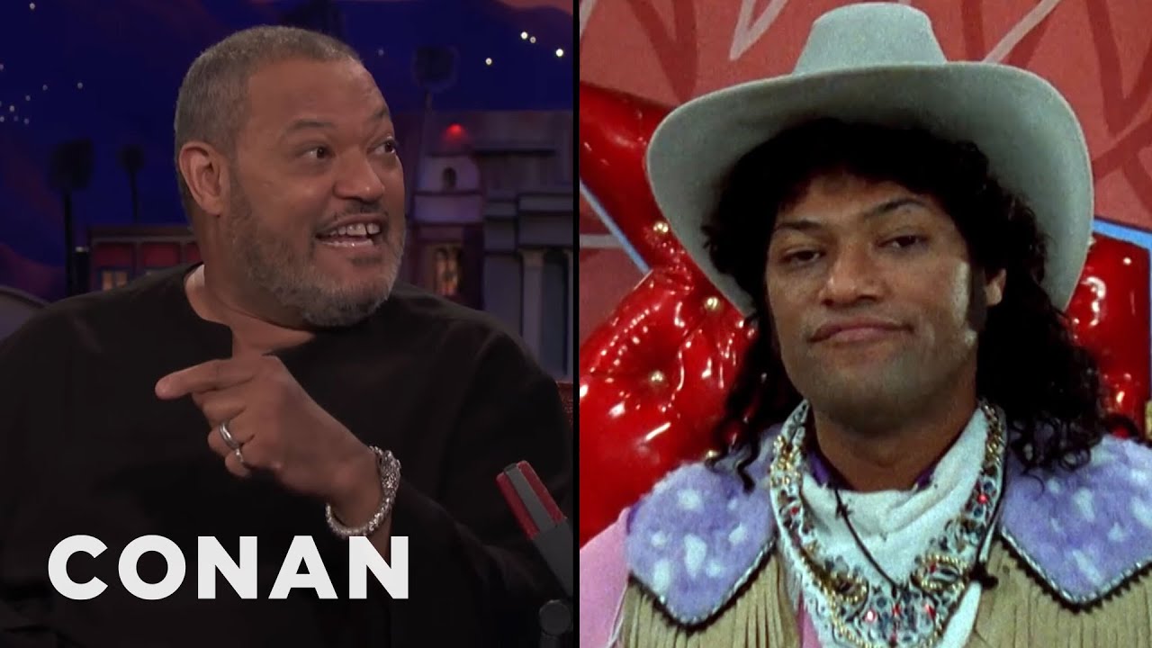 Laurence Fishburne On Playing Cowboy Curtis In "Pee-Wee’s Playhouse&qu...