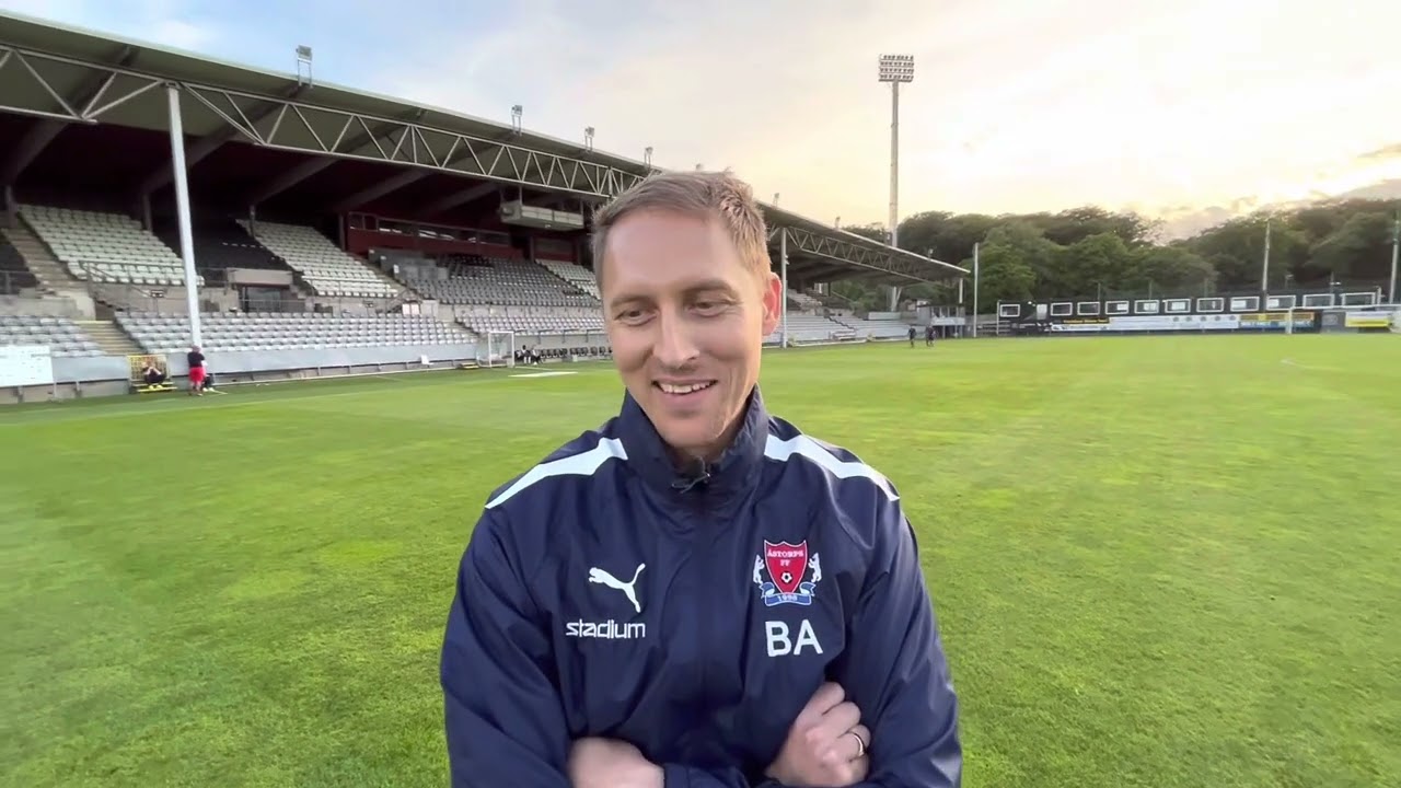 Bobby Alm Nilsson i Åstorps FF efter 0-1 borta mot BoIS i DM.