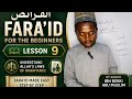 Inheritance (fara'id) for the beginners. Lesson 9 with SHEIKH IBN BEKI ABU MUSLIM hafisohullah