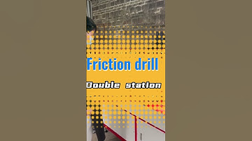 Double station formdrill with Dobemy thermal friction drill machine