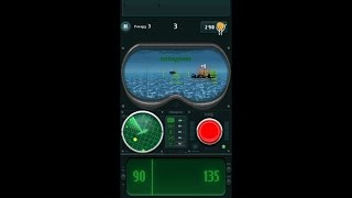 You Sunk - Submarine Torpedo Attack - free offline arcade game for Android and iOS - gameplay. screenshot 4
