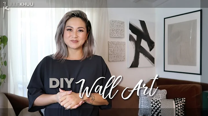 DIY WALL ART | Z Gallerie Anthropologie Home Inspi...