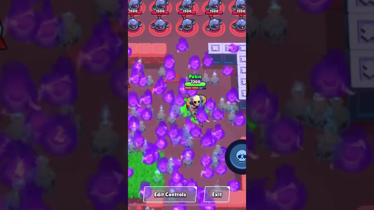 Bo exploding earth #mutation #brawlstars #trainingground