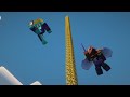 MINECRAFT - PVP SEM NADA VS FULL NETHERITE