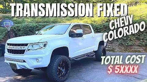 This is how much cost to fix a Chevy Colorado transmission Shudder... Will a Dealership fix it?