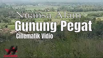 Nuansa  Alam Gunung Pegat Srengat Blitar